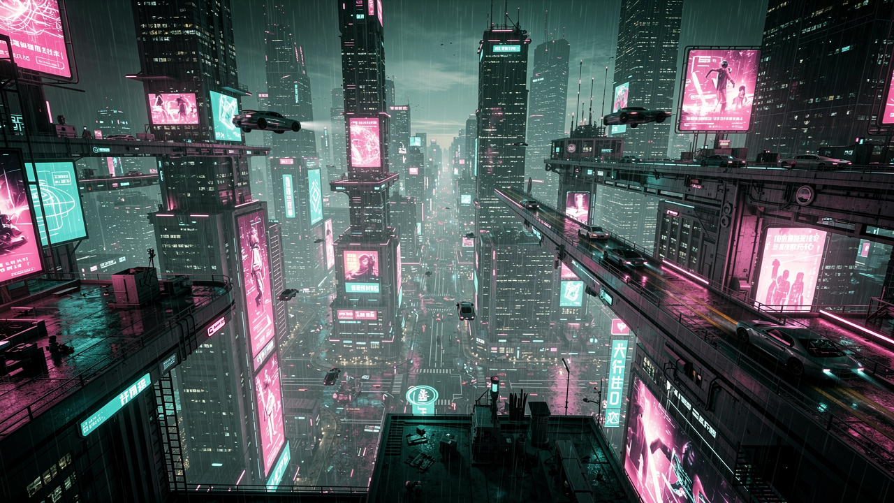 Cyberpunk City